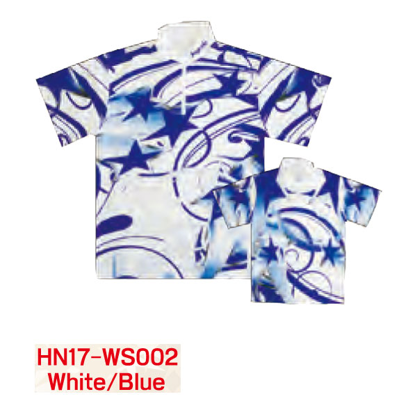 KEGELウェア HN17-WS002(White/Blue) KEGELウェア HN17-WS002(White/Blue)