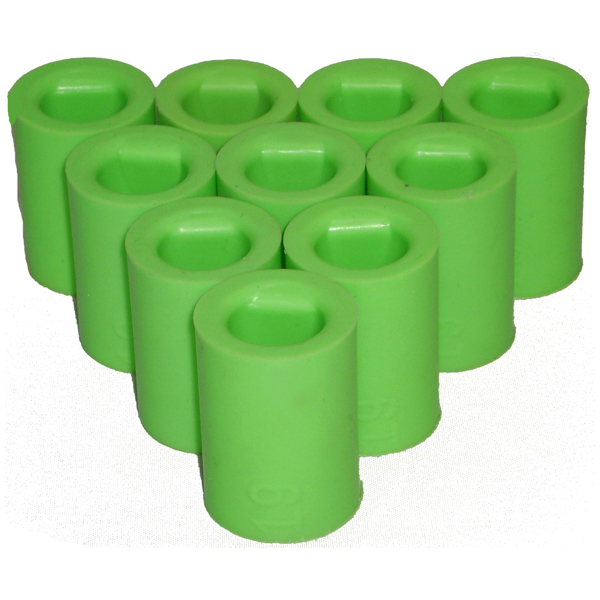 【10個セット】フィンガーグリップ(TIP)(グリーン、外径:1inch) 【10個セット】フィンガーグリップ(TIP)(グリーン、外径:1inch)