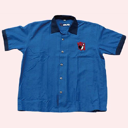WAVE レトロシャツ RA-3 ロイヤルブルー WAVE レトロシャツ RA-3 ロイヤルブルー