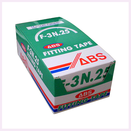 【箱売】フィッティングテープ F-3N25(グリーン）