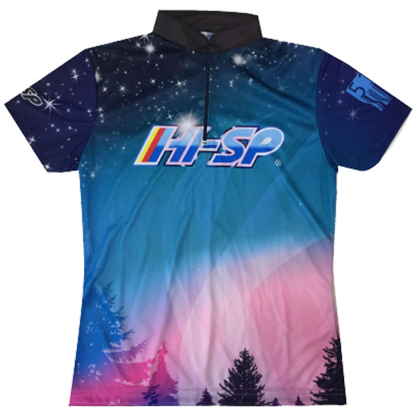 HI-SP プロモデルジャージHS-20010(村山文佳プロモデル01)ブルー HI-SP プロモデルジャージHS-20010(村山文佳プロモデル01)ブルー