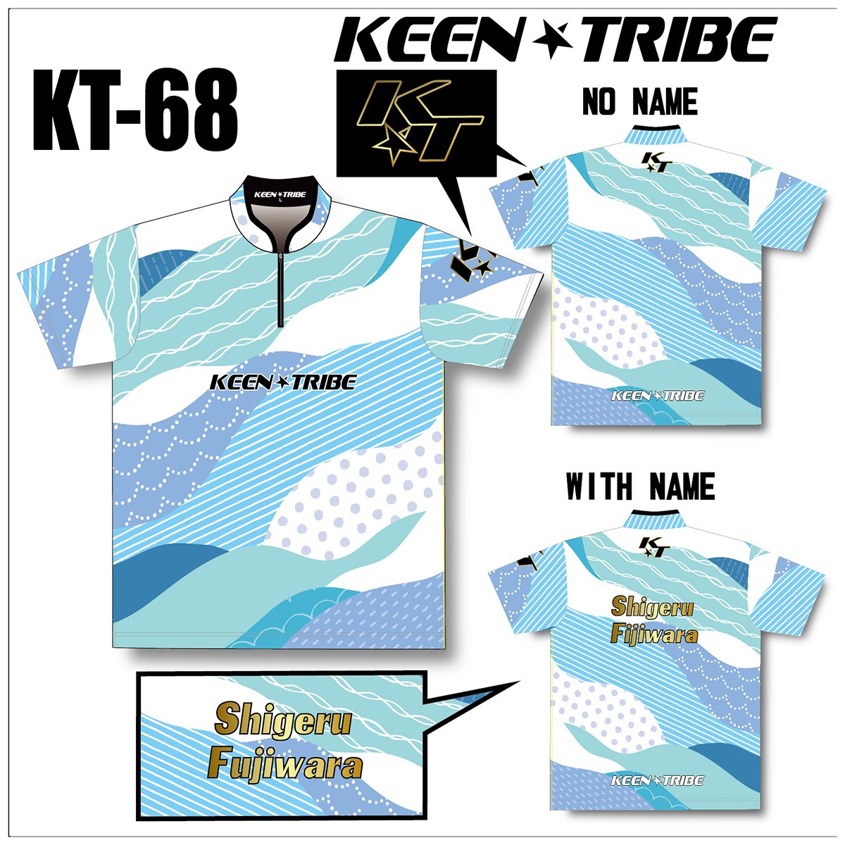 KEEN ★ TRIBE　KT-68(受注生産)