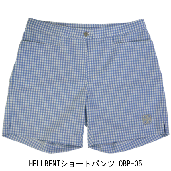HELL BENT ショートパンツ(QBP-05、ライトブルー/ホワイト) HELL BENT ショートパンツ(QBP-05、ライトブルー/ホワイト)