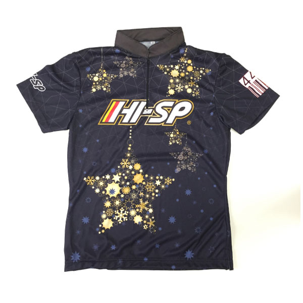 HI-SP プロモデルジャージHS-20005(鈴木亜季プロモデル02)ブラック HI-SP プロモデルジャージHS-20005(鈴木亜季プロモデル02)ブラック
