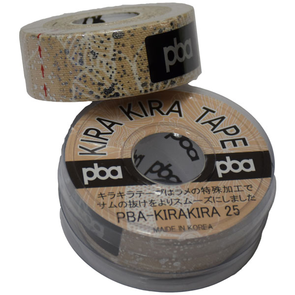 PBA キラキラテープ25(耐汗用、PBA-KIRAKIRA25)