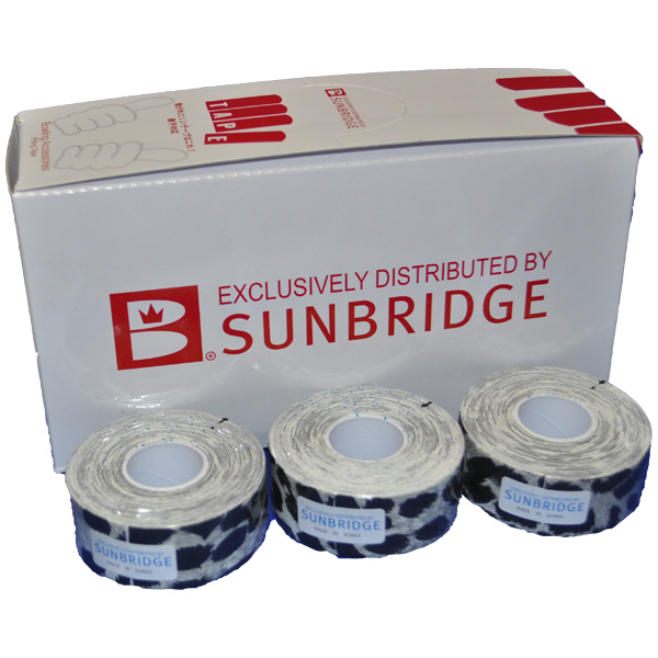 【箱売】FTSB-16-25GR (ヒョウ柄グレー、25mm、12個入り)(耐汗用)