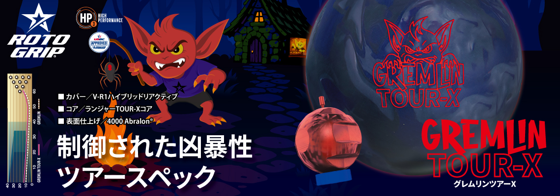 グレムリン・ツアーX