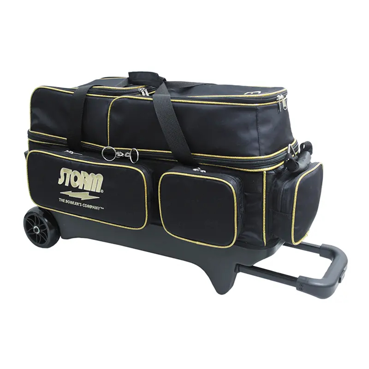 HSR268-FA 3ボールローラーDX(ブラック/ゴールド)ストームロゴ(3月発売予定)