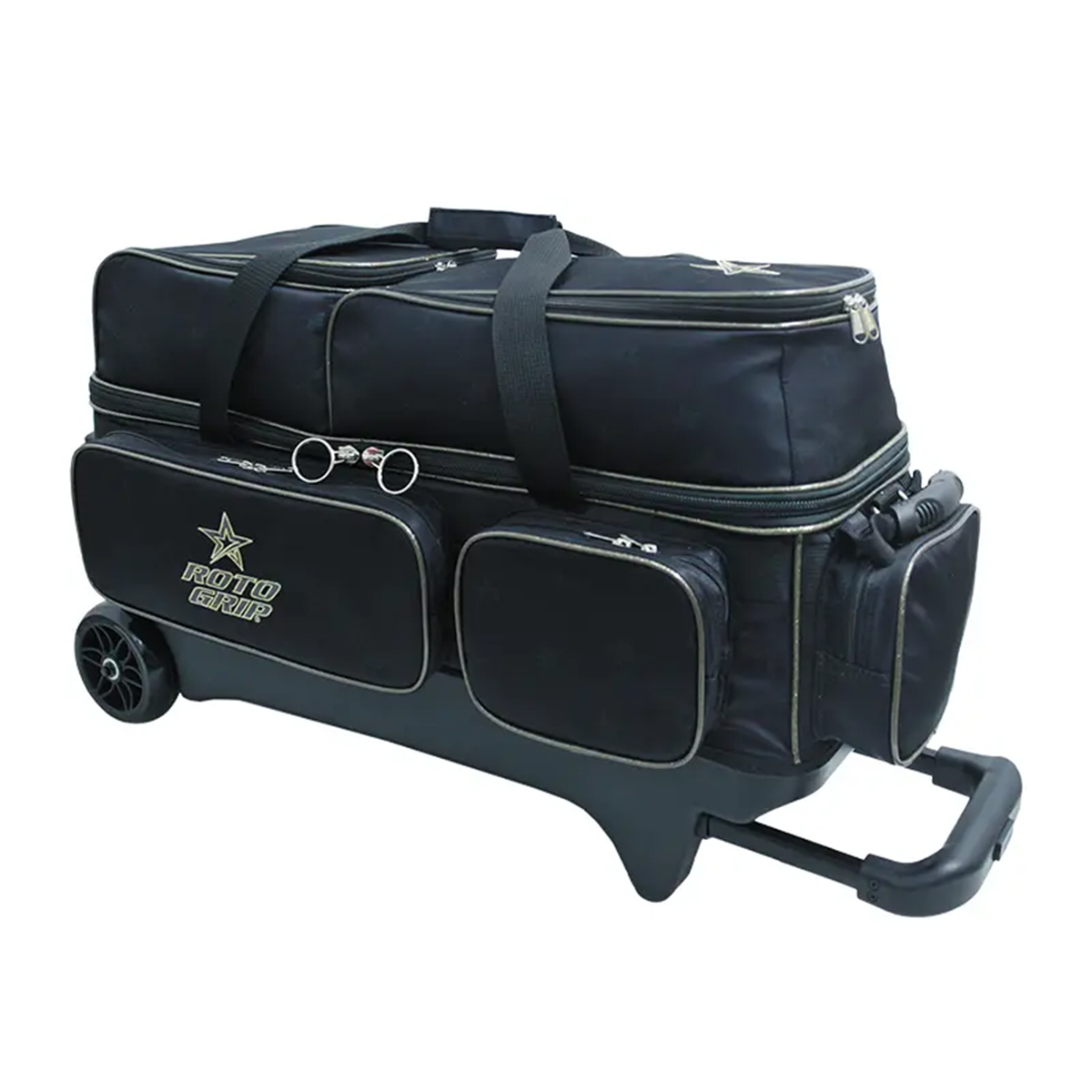 HSR268-FA 3ボールローラーDX(ブラック/ガンメタ)ロトグリップロゴ(３月発売予定)