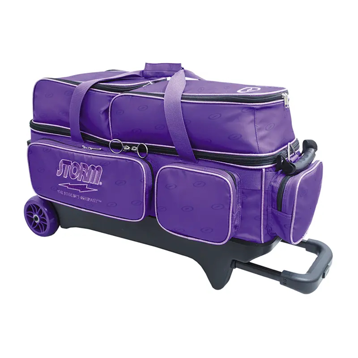 HSR268-FA 3ボールローラーDX(パープル/パープル)ストームロゴ(3月発売予定)