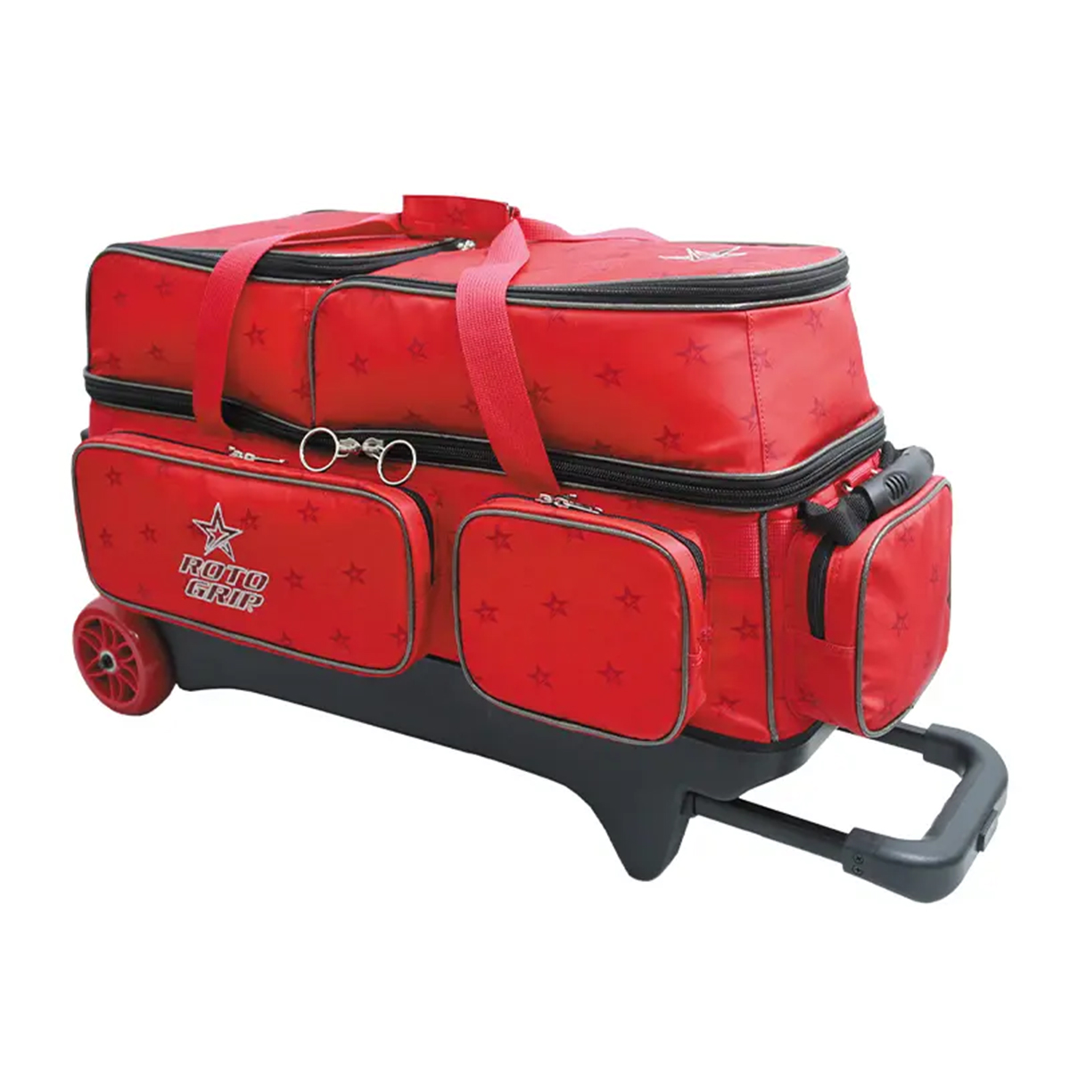 HSR268-FA 3ボールローラーDX(レッド/シルバー)ロトグリップロゴ(３月発売予定)