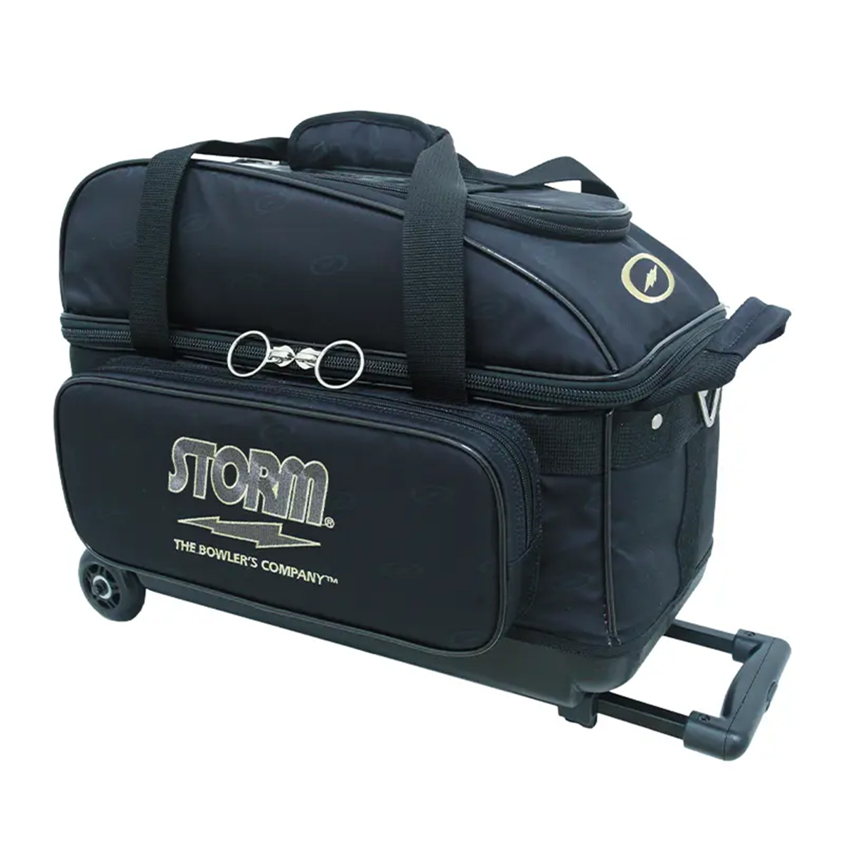 HSR156-FA 2ボールキャリー(ブラック/ブラック)ストームロゴ(3月発売予定)