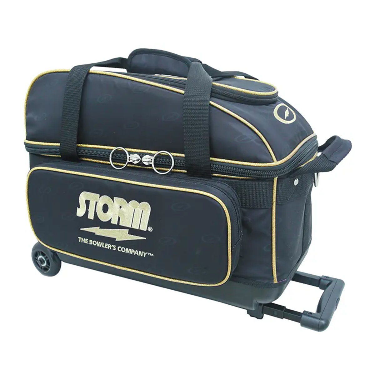 HSR156-FA 2ボールキャリー(ブラック/ゴールド)ストームロゴ(3月発売予定)