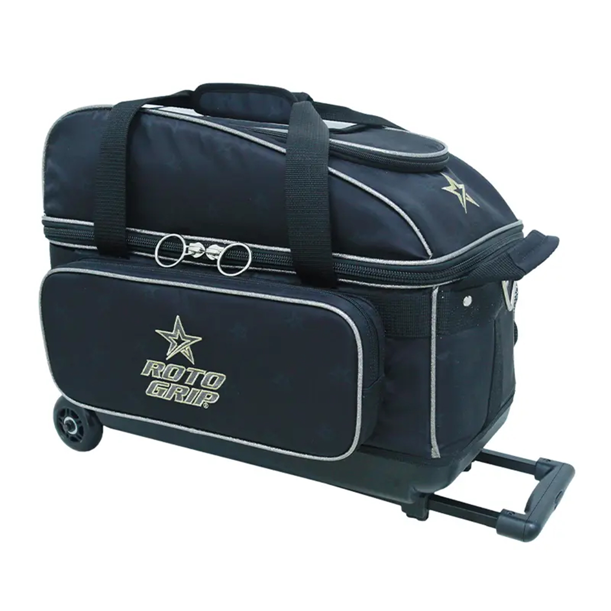 HSR156-FA 2ボールキャリー(ブラック/ガンメタ)ロトグリップロゴ(3月発売予定)