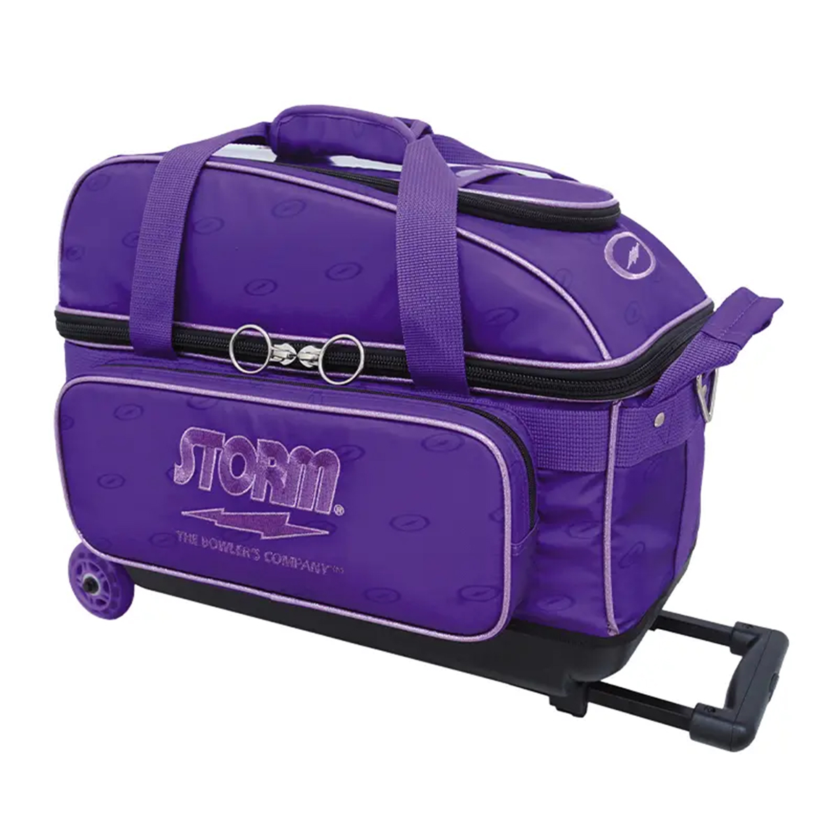 HSR156-FA 2ボールキャリー(パープル/パープル)ストームロゴ(3月発売予定)