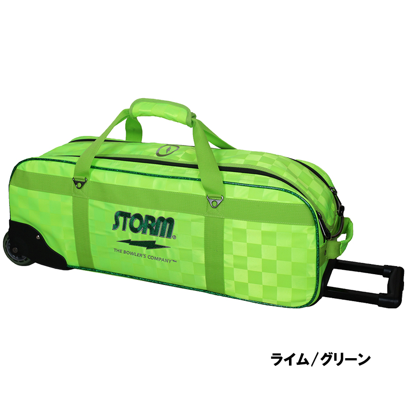 市場 STORM 3ボールツアーキャリーバッグ:ボウラーズショップ ...
