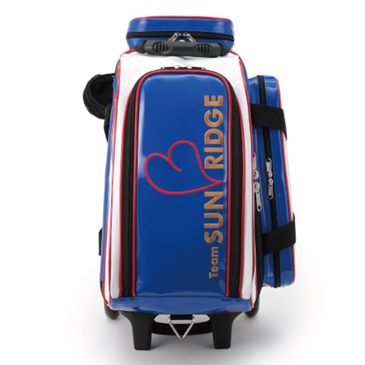 チーム サンブリッジ プレミアム ダブルローラーバッグ2025(ブルー