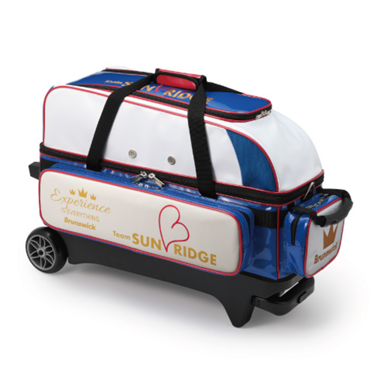 チーム サンブリッジ プレミアム トリプル ローラーバッグ2025(ブルー/レッド/ホワイト) チーム サンブリッジ プレミアム トリプル ローラーバッグ2025(ブルー/レッド/ホワイト)