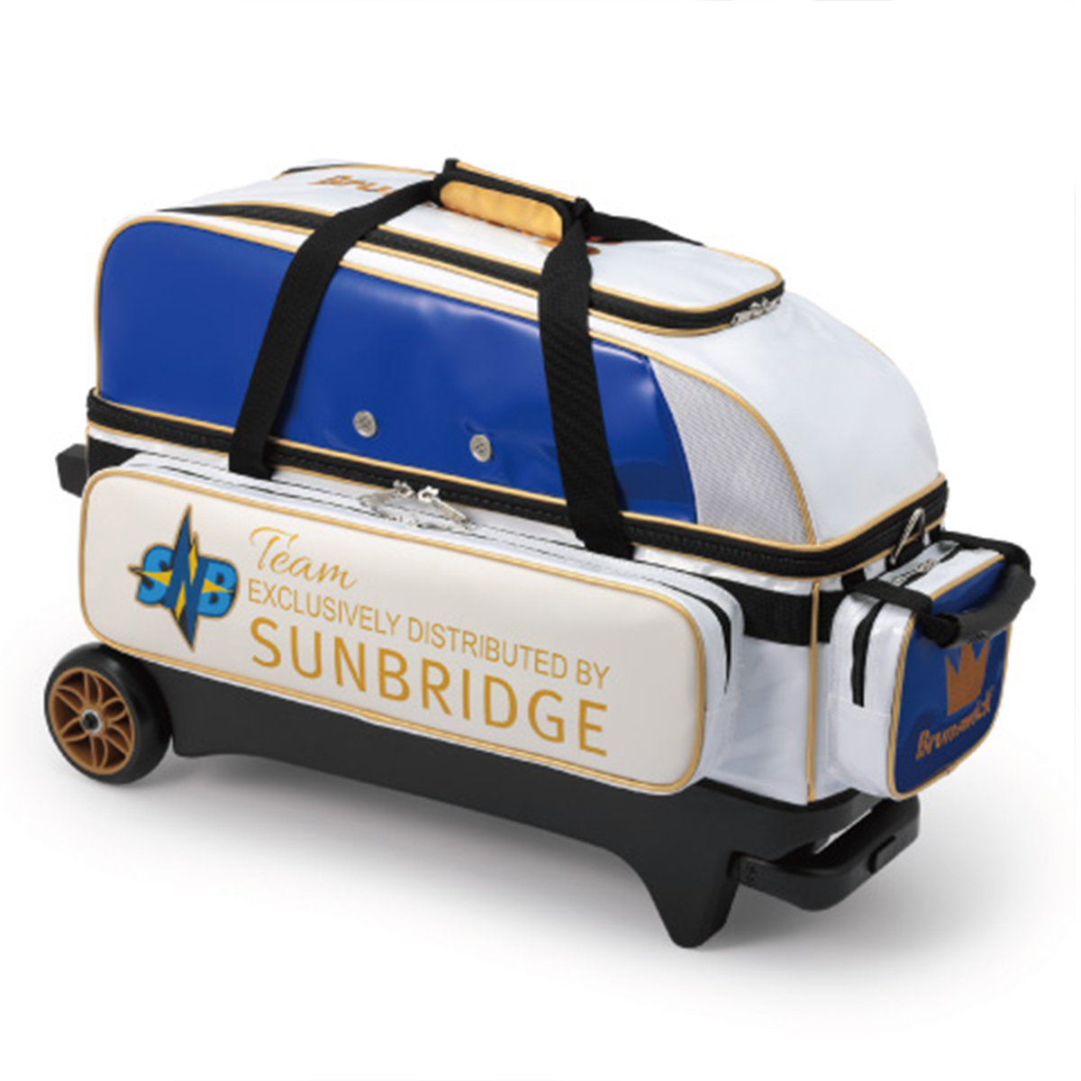 チーム サンブリッジ プレミアム トリプル ローラーバッグ2025(ホワイト/ブルー) チーム サンブリッジ プレミアム トリプル ローラーバッグ2025(ホワイト/ブルー)
