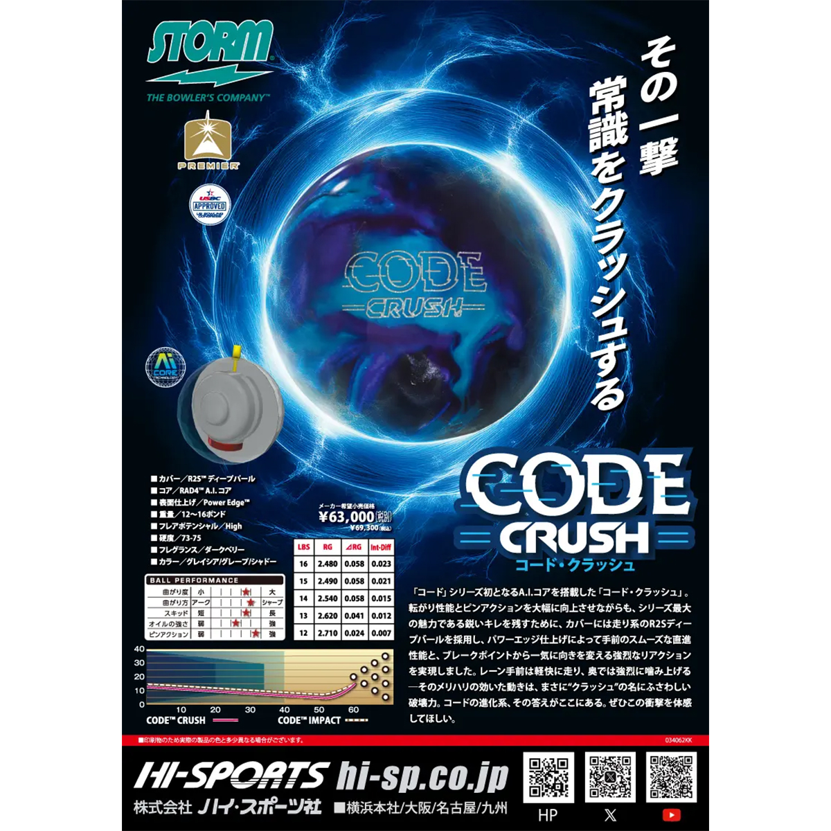 ストーム)コード・クラッシュ(予約受付中) [HISP] - 36,729円