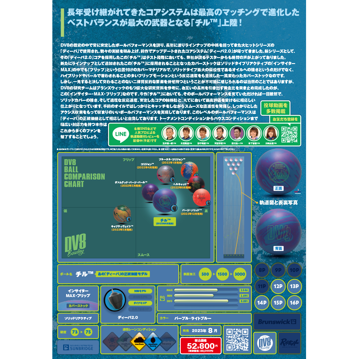 (DV8)チル[SB在庫限り] - ウインドウを閉じる