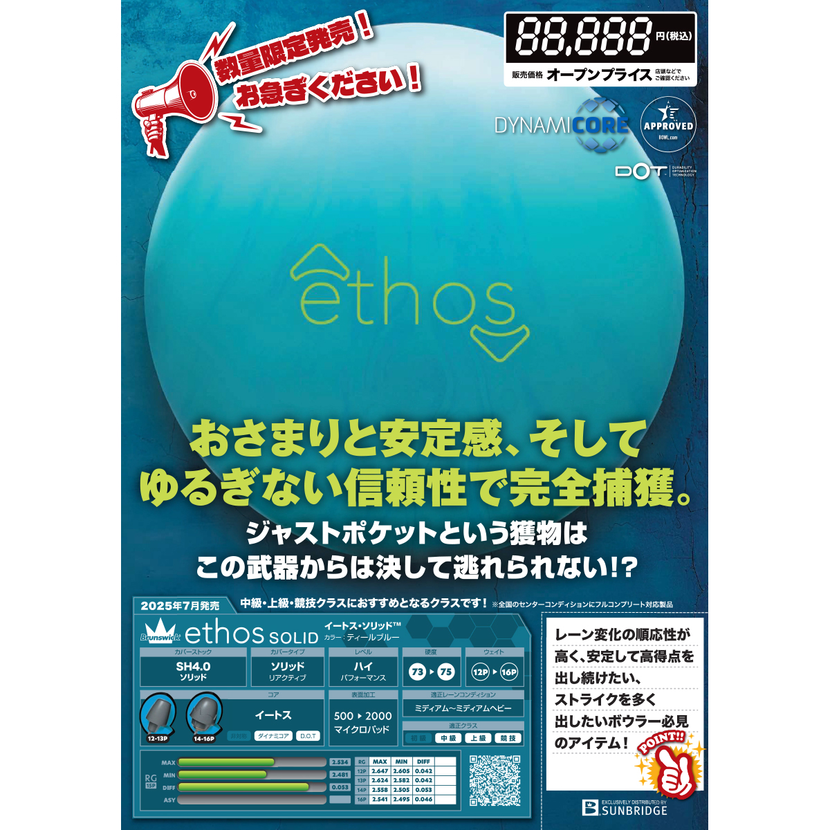 (ブランズウィック)イートスソリッド(予約受付中)