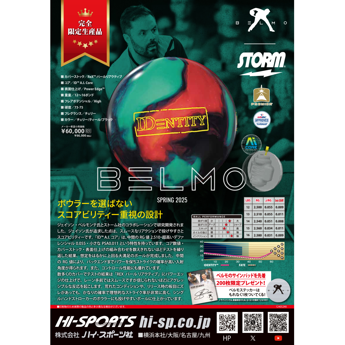 (ストーム)アイデンティティー(予約受付中)