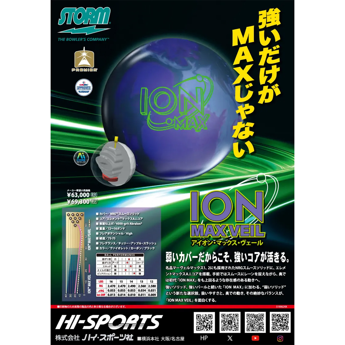 ストーム)アイオン・マックス・ヴェール(予約受付中) [HISP] - 36,729