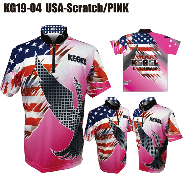 KEGEL KG19-04(USA-Scratch/PINK)(昇華プリント)(受注生産) KEGEL KG19-04(USA-Scratch/PINK)(昇華プリント)(受注生産)