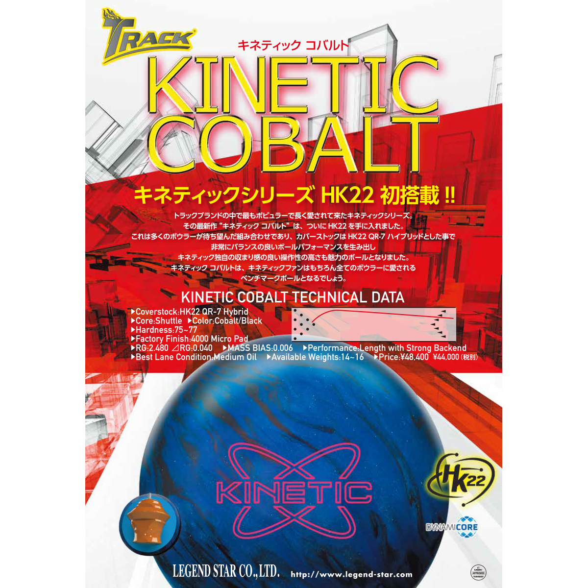 (トラック)キネティック・コバルト