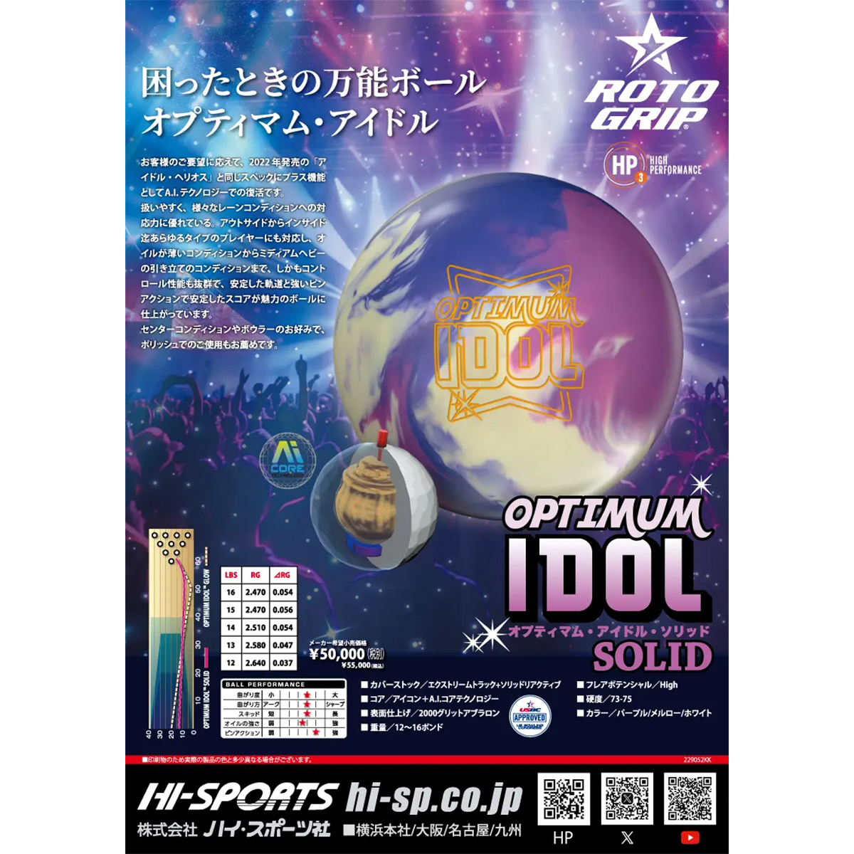 (ロトグリップ)オプティマム・アイドル・ソリッド(予約受付中)