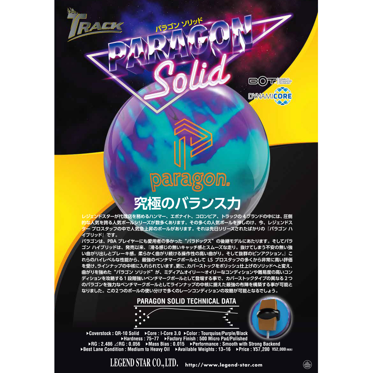 (トラック)パラゴン・ソリッド（値下げしました）