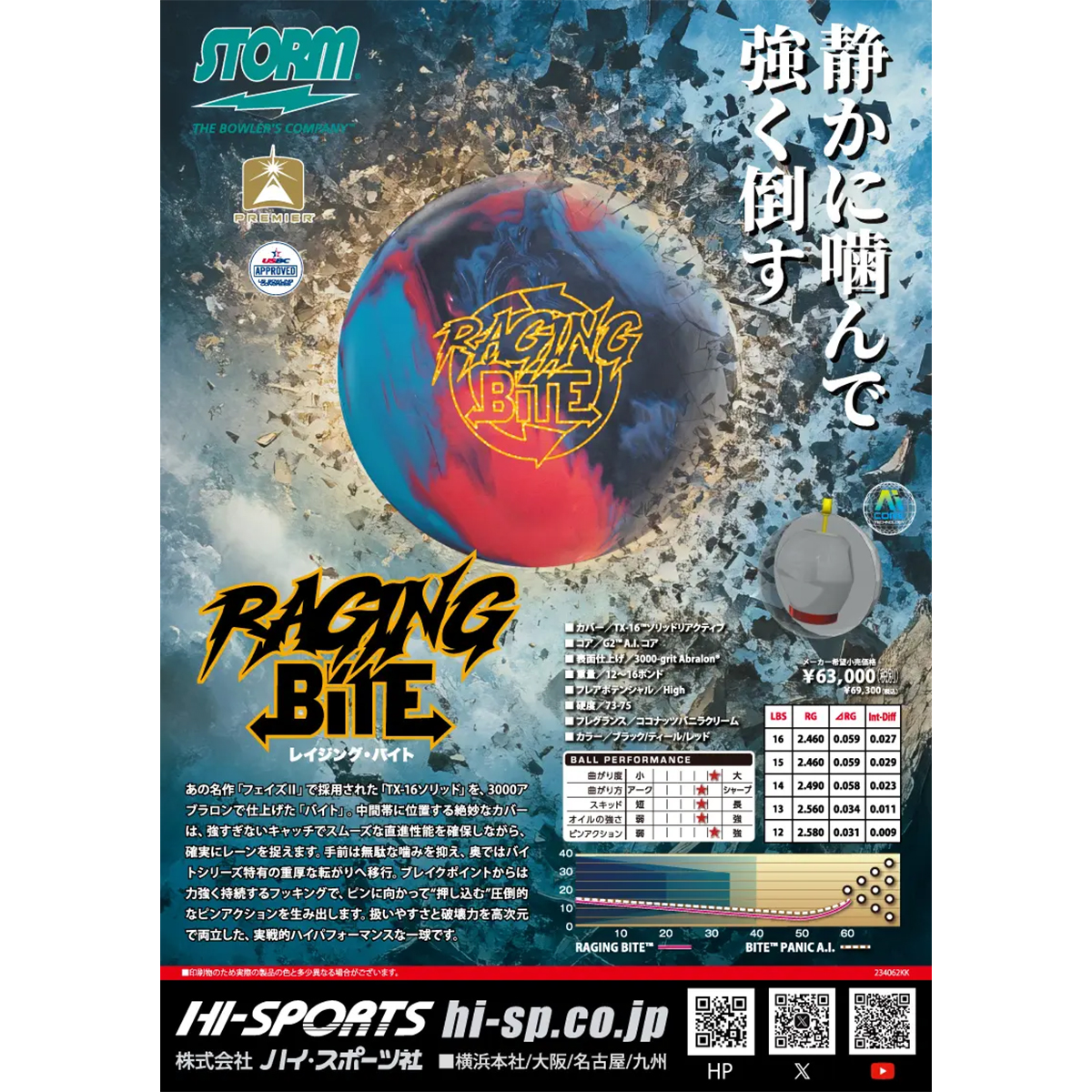 ストーム)レイジング・バイト(予約受付中) [HISP] - 36,729円