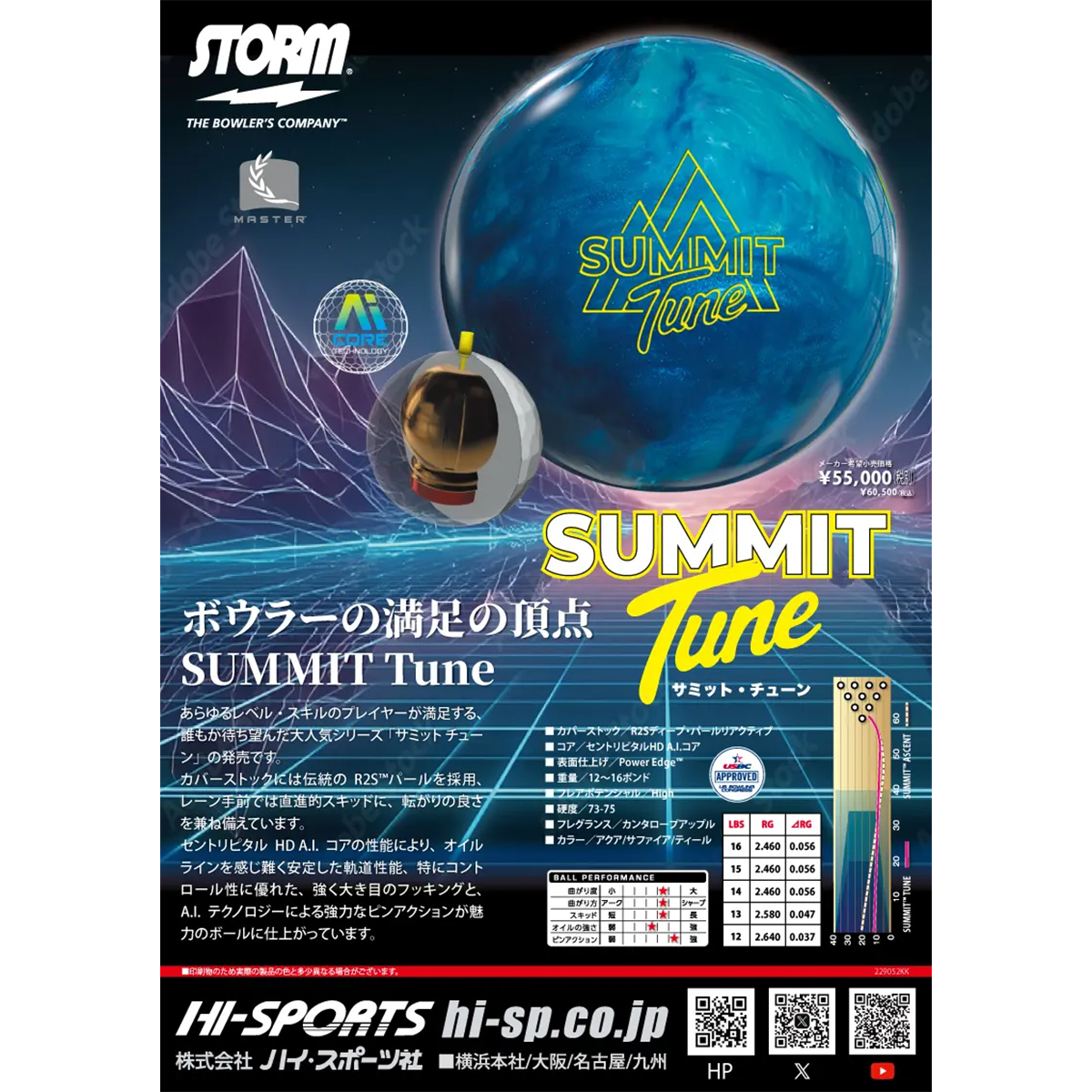 (ストーム)サミット・チューン(予約受付中)