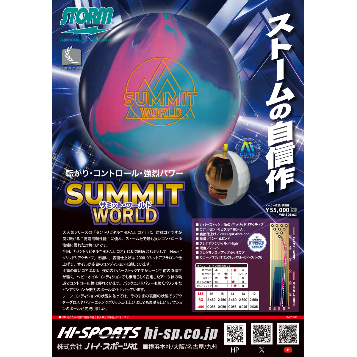 (ストーム)サミット・ワールド(予約受付中)
