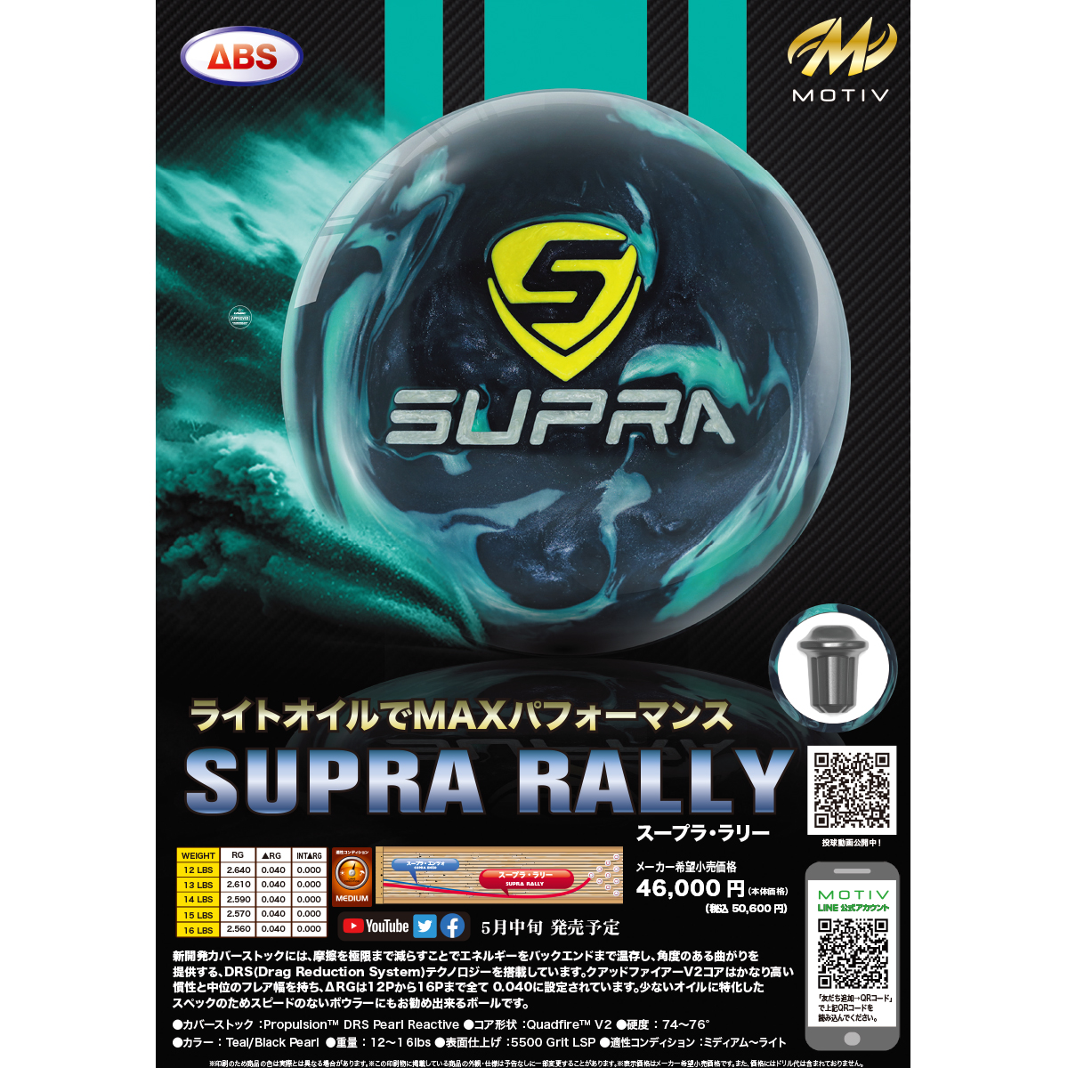 (モーティブ)スープラ・ラリー