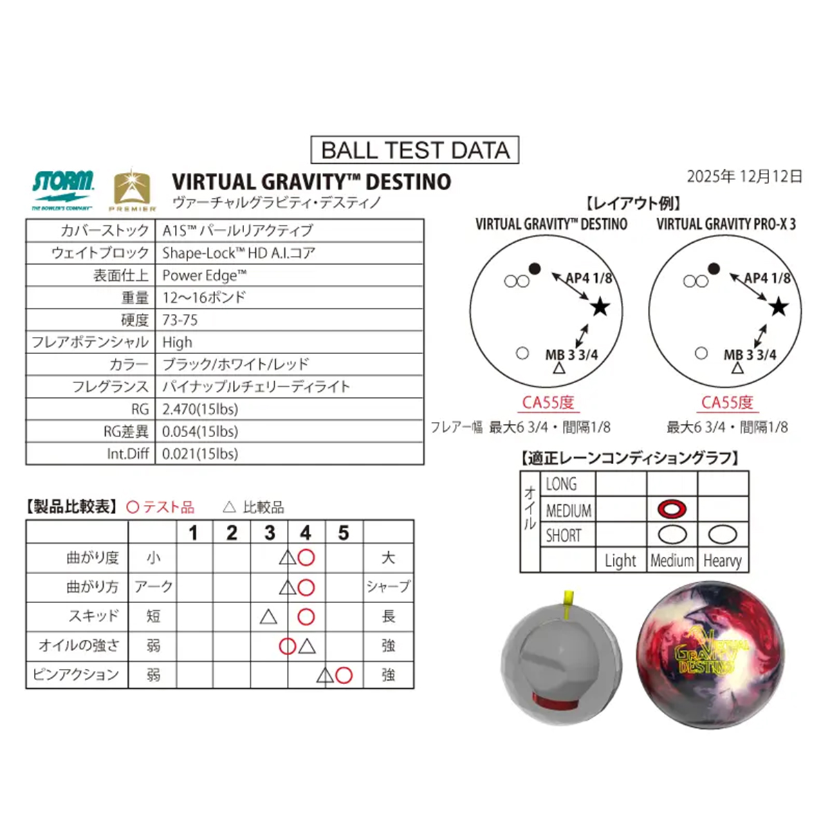 【中古】ストーム バーチャルグラビティ・デスティーノ 15ポンド2オンス ストーム)ヴァーチャルグラビティ・デスティーノ [HS] - 34,980円