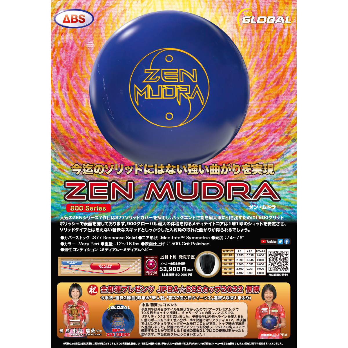 (900グローバル)ゼン・ムドラ[ABS在庫限り]