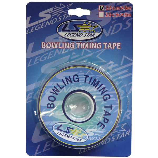 【箱売】LSボウリングタイミングテープ(ロールタイプ、2.5cm×5m)