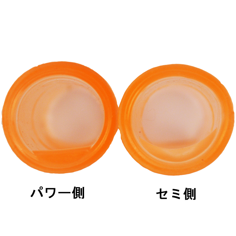 ツイン アイスグリップ レディース（オレンジ、外径：7/8inch）