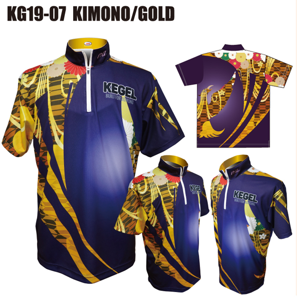 KEGEL KG19-07(KIMONO/GOLD)(昇華プリント)(受注生産) KEGEL KG19-07(KIMONO/GOLD)(昇華プリント)(受注生産)