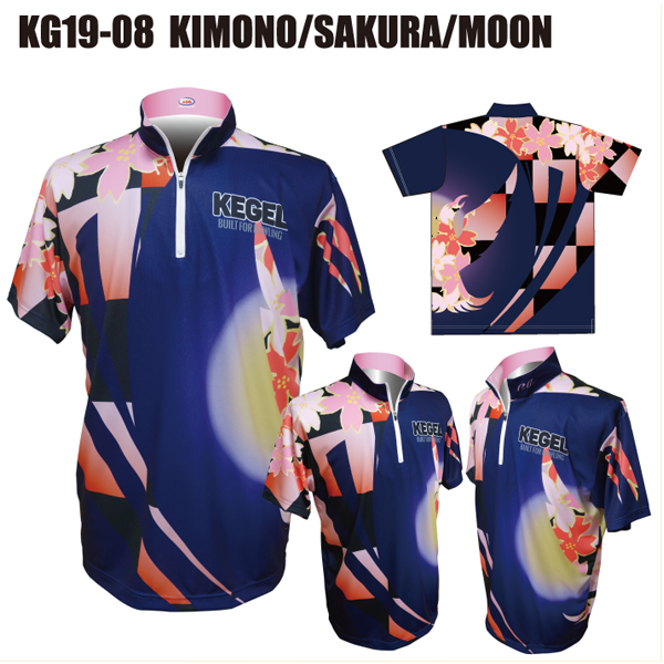 KEGEL KG19-08(KIMONO/SAKURA/MOON)(昇華プリント)(受注生産) KEGEL KG19-08(KIMONO/SAKURA/MOON)(昇華プリント)(受注生産)