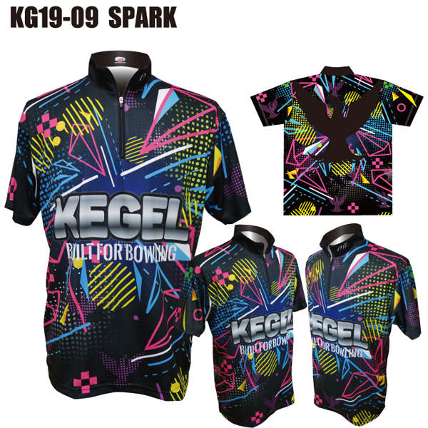 KEGEL KG19-09(SPARK)(昇華プリント)(受注生産) KEGEL KG19-09(SPARK)(昇華プリント)(受注生産)