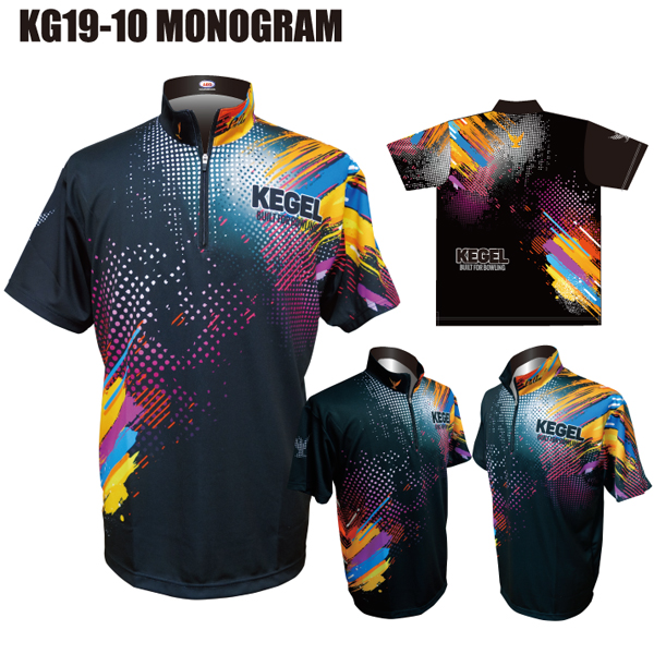 KEGEL KG19-10(MONOGRAM)(昇華プリント)(受注生産) KEGEL KG19-10(MONOGRAM)(昇華プリント)(受注生産)