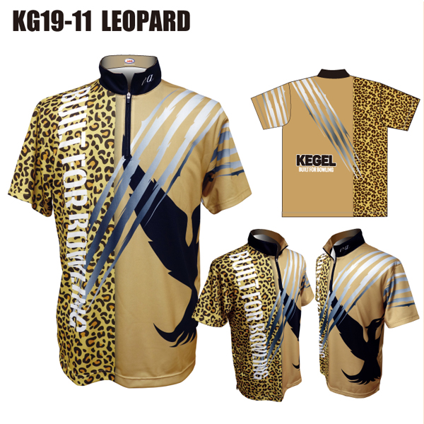 KEGEL KG19-11(LEOPARD)(昇華プリント)(受注生産) KEGEL KG19-11(LEOPARD)(昇華プリント)(受注生産)