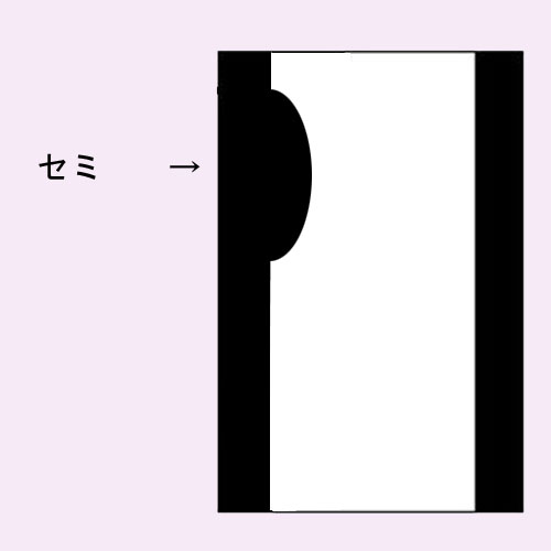 ABS セミセリーズ　レギュラー(外径：1inch)