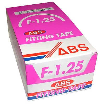 【箱売】フィッティングテープ F-125(パープル)