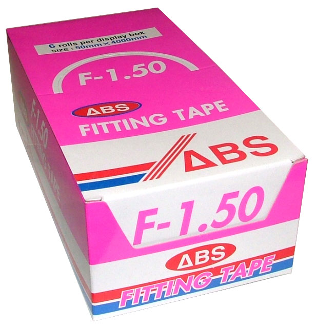 227円 72％以上節約 ABS フィッティングテープ F-1 25 単品