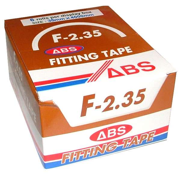 【箱売】フィッティングテープ F-235(ベージュ)