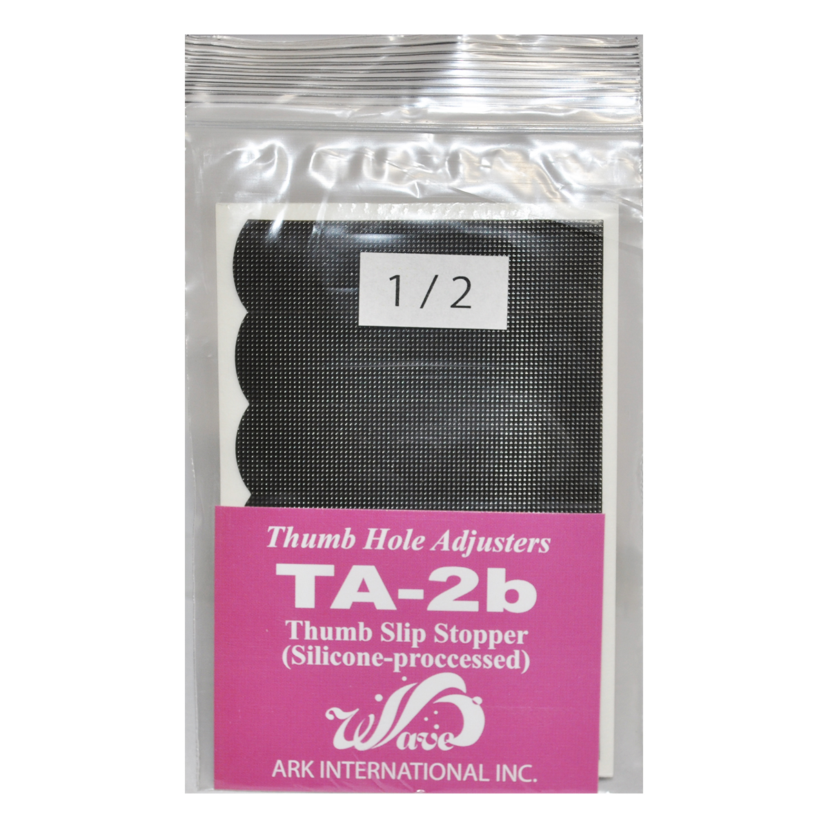 【12袋セット】TA-2b(1/2インチ)［ガンメタル・格子柄］ - ウインドウを閉じる